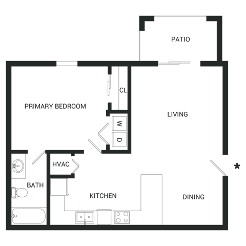 The Champion at Bluegrass Apartments | Lexington, Kentucky